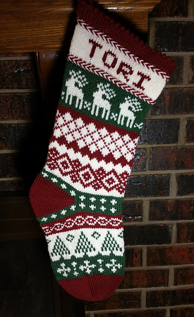 MG's 2016 Christmas Stocking