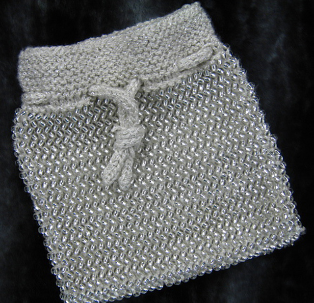 MG's Beaded Purse