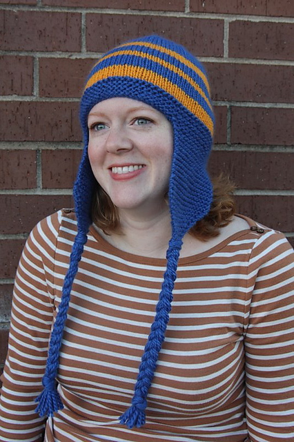 MG's Earflap Hat for Beginners