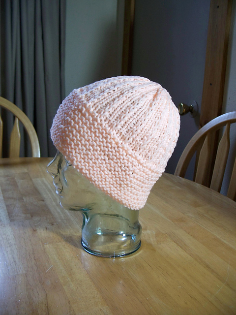 Easy Cuffed Hat