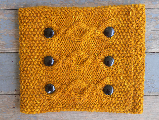 Cardinal Neck Warmer