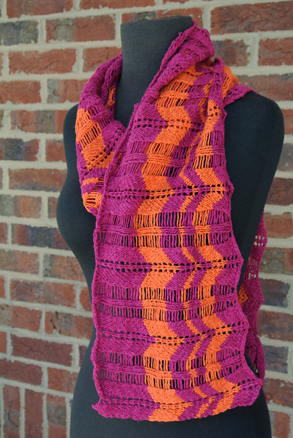 Horizontal Drops Scarf
