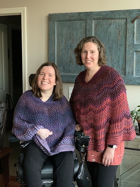 Carolina Brioche Poncho