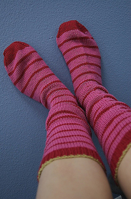 Stripy Socks