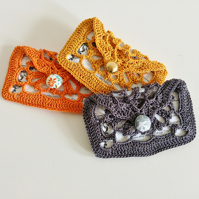 Lace Card Holder