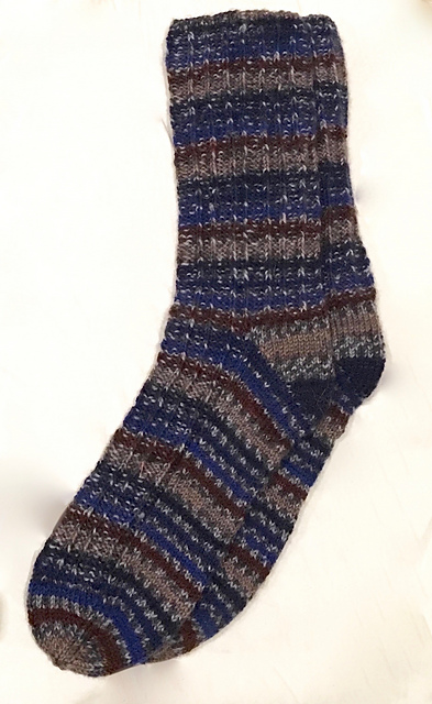 Twisted Rib Stitch Socks