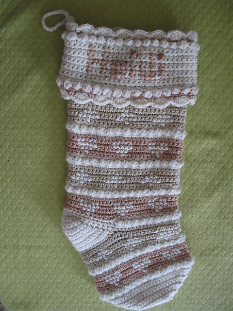 Victorian Stocking
