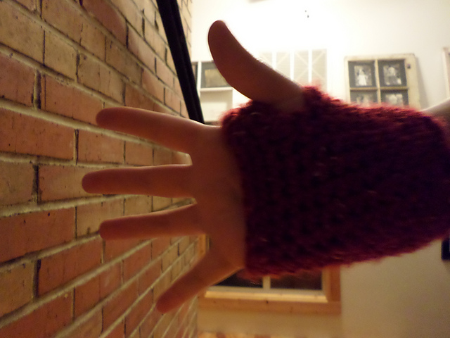 Fingerless Mittens