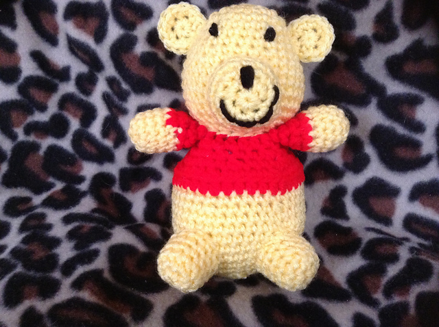 Baby Pooh Bear