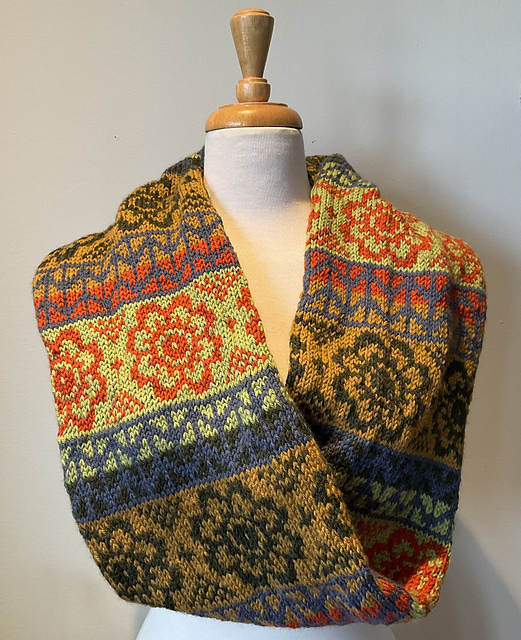 Infinite Promise of Spring Cowl