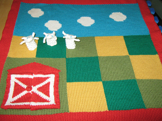 Barnyard Play Mat