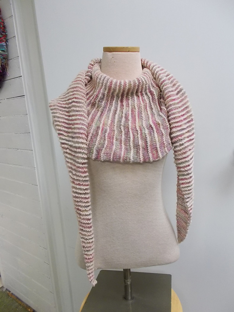 Armadillo Short Row Wrap