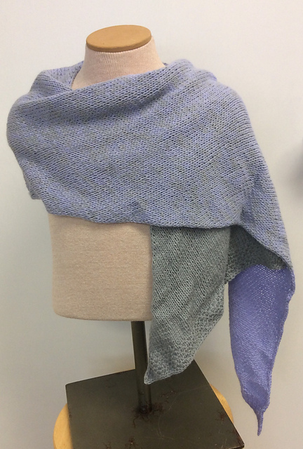 Naturally Lace Bias Wrap