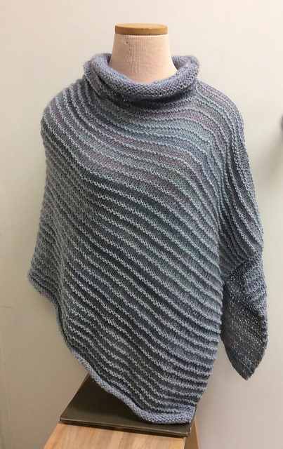 Tiny Pebbles Poncho