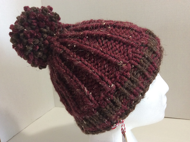 Super Bulky Snow Day Hat
