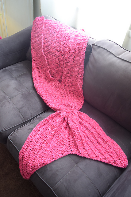 Mermaid Blanket