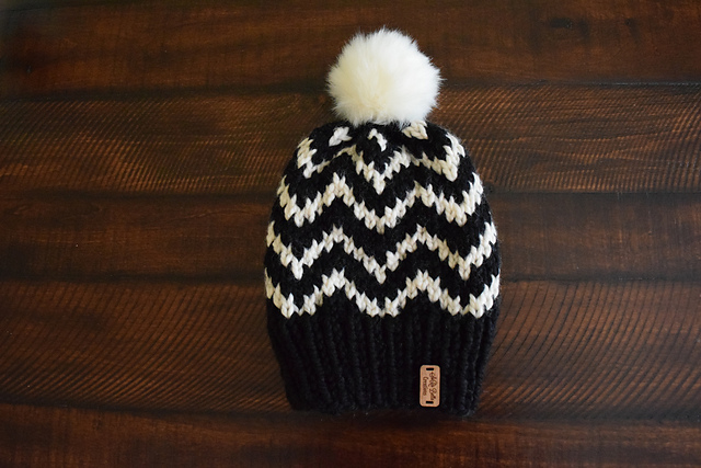 Chevron Beanie
