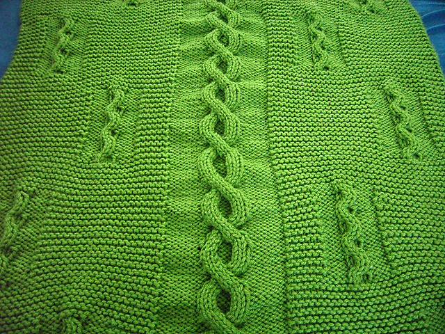 "Garter" Snakes Baby Blanket