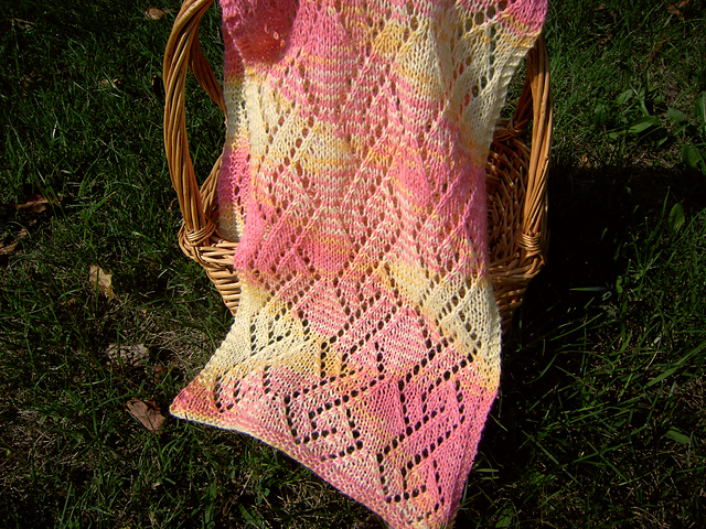 3 Carats Diamond Lace Scarf