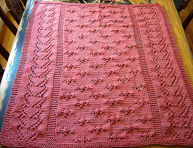 Daisy Love Baby Blanket