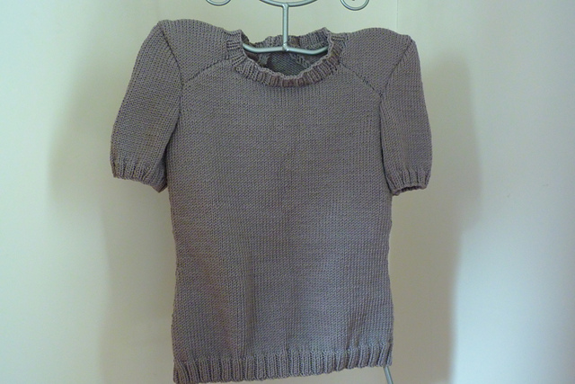Pull manches courtes