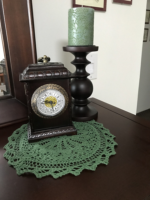 Preserve Cover or Doily