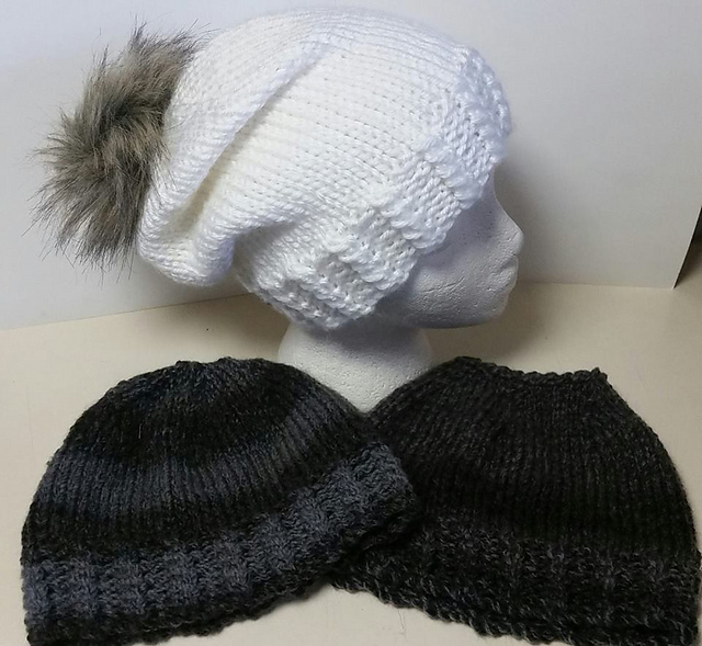A Little Twisted Beanie