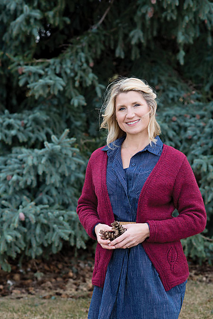 Autumn Leaves Cardigan