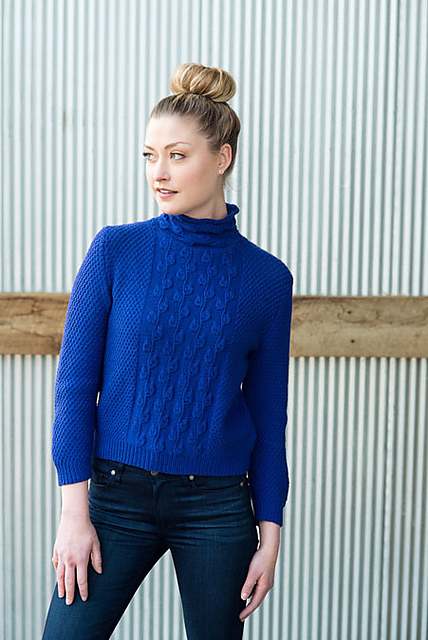 Leafy Path Pullover