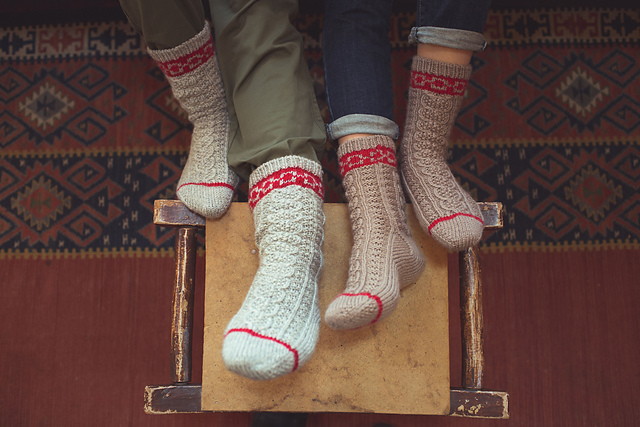 Thompson River Socks