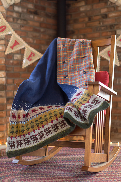 Reindeer Woods Blanket