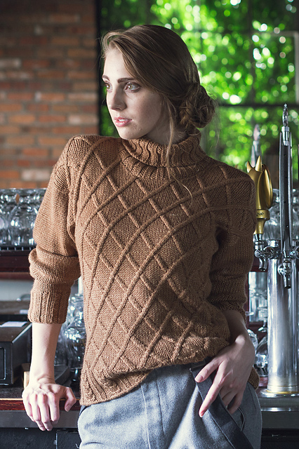 Cork Pullover