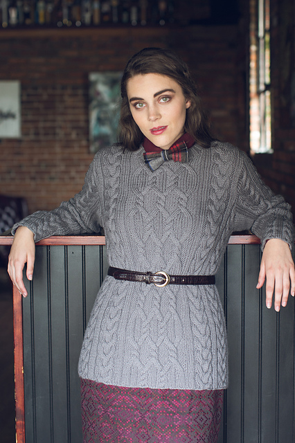 Galway Pullover