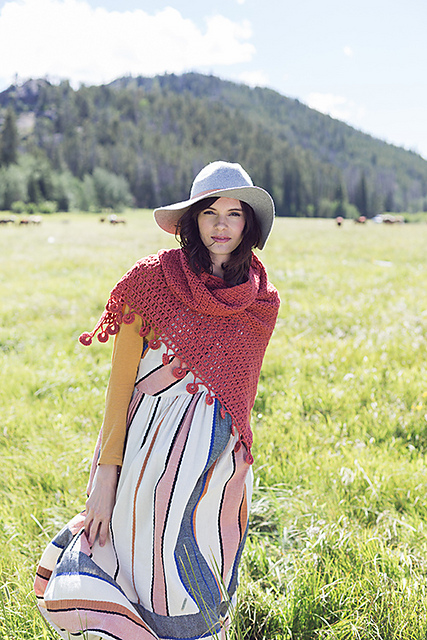 Flibbertigibbet Shawlette 