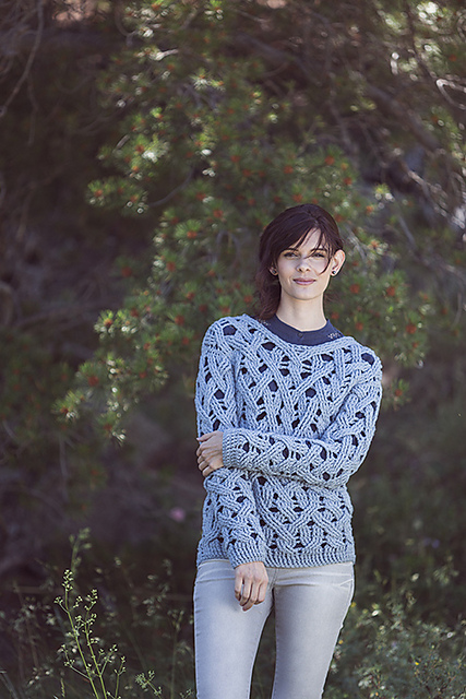 Labyrinth Sweater 