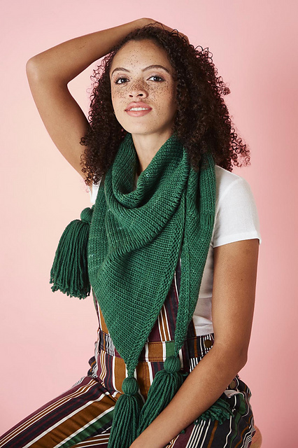 Periphery Shawl