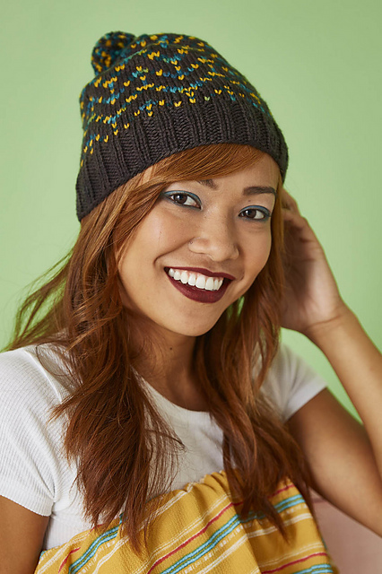Mottles Hat
