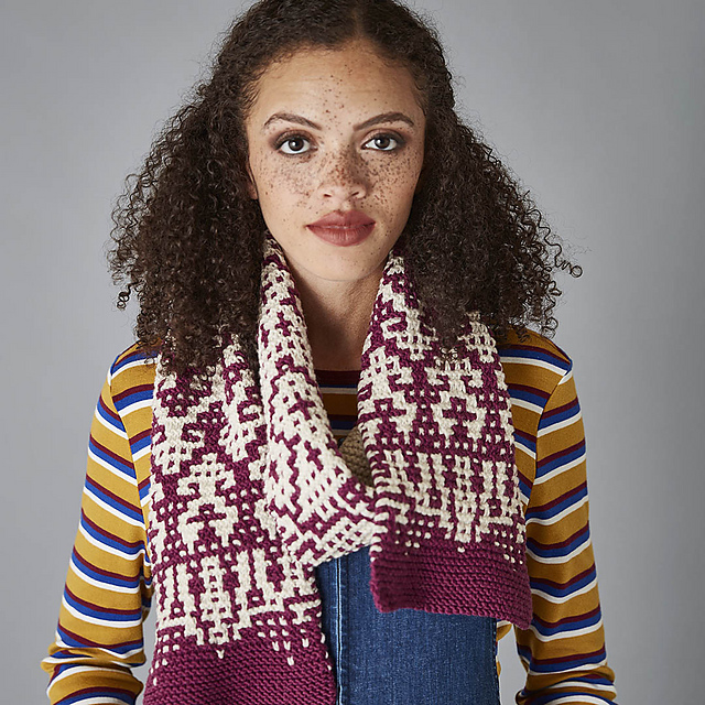 Turning Corners Scarf