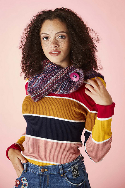 Mixed Bag Cowl