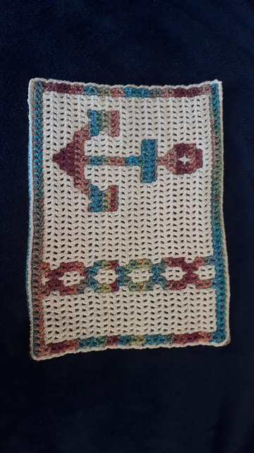 Interlocking Anchor placemat