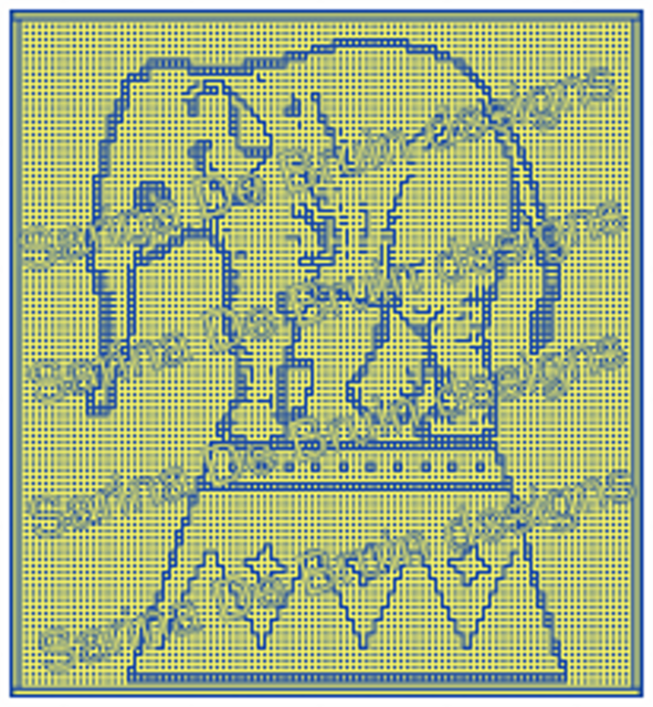 Ravelry: Interlocking Circus elephant pattern by Sarina De Bruin