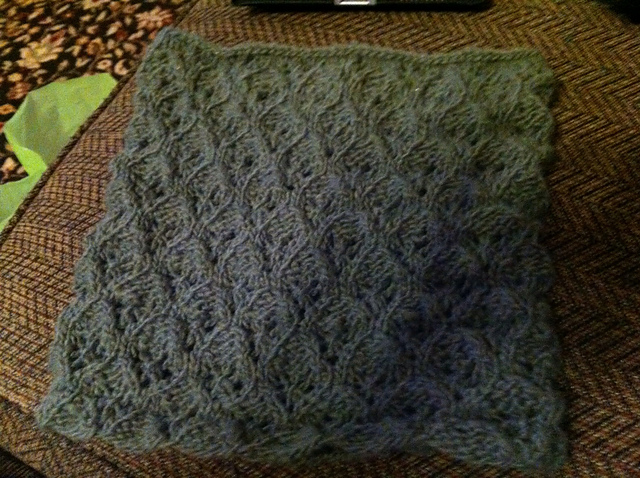 Iris cowl