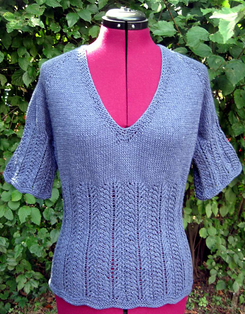Penelope Deep V Pullover