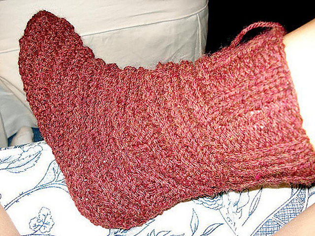 Magic Spiral Tube Socks