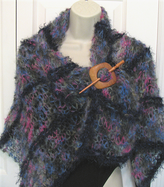 Signature Fret Shawl