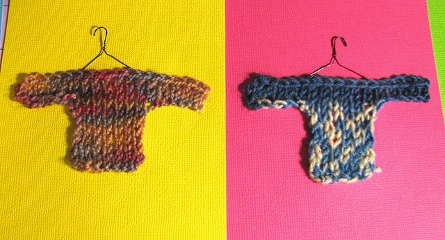 A Little Something Sweater Card