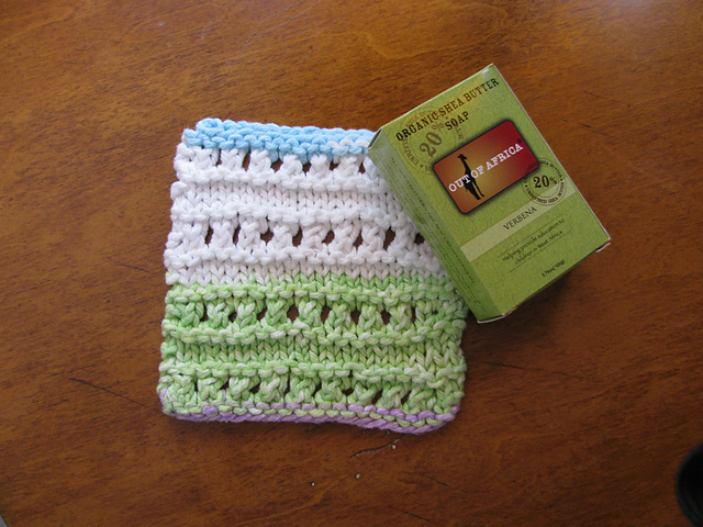 Hug & Kisses Washcloth