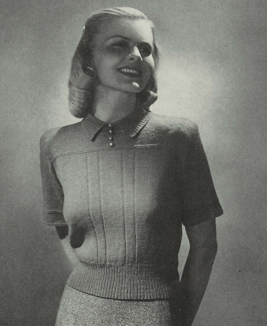 Shirtwaist Blouse No. 4921