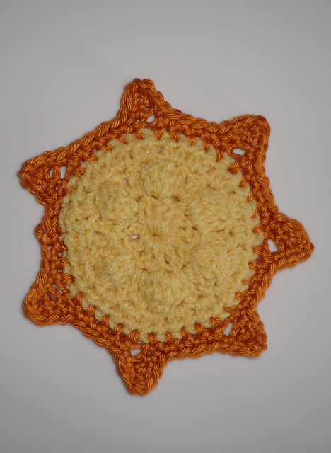Summer Sun Tawashi (Scrubber)