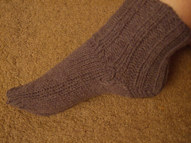 Joanne Hinmon's Socks